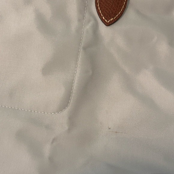 NEW Longchamp Le Pilage Light Grey - Limited Edition Eiffel Tower - Medium - Picture 16 of 16